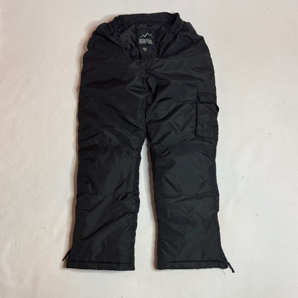 Ixtreme Outfitters Men's Black Snow Pants
